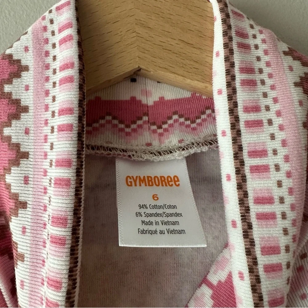 Gymboree Winter Bears Turtle Neck Long Sleeve Shirt